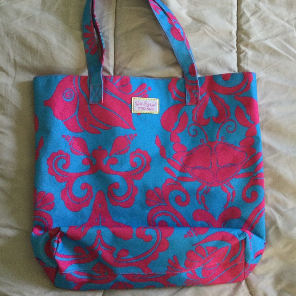 Lilly Pulitzer Beach Bag/Tote